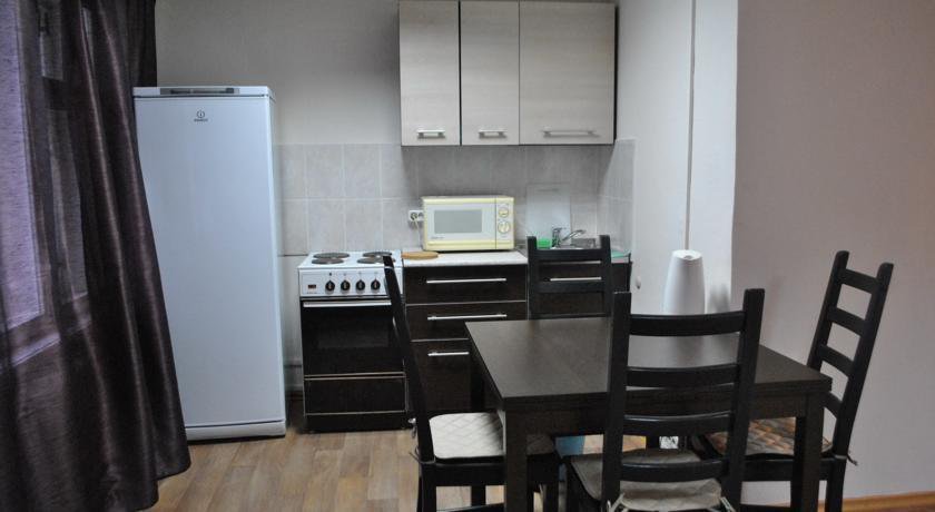 Апартаменты Metro Krasny Prospekt Apartment Новосибирск-21